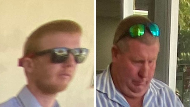 Maitland Patrick Collins and Glen Bailey appeared in Gympie Magistrates Court.