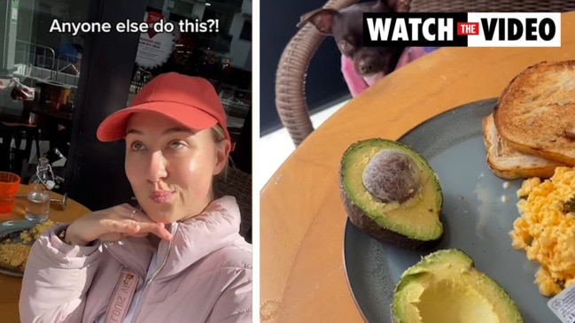 Woman shares avocado cafe trick