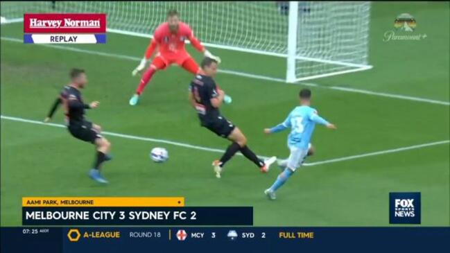 City sink Sydney FC in 3-2 victory