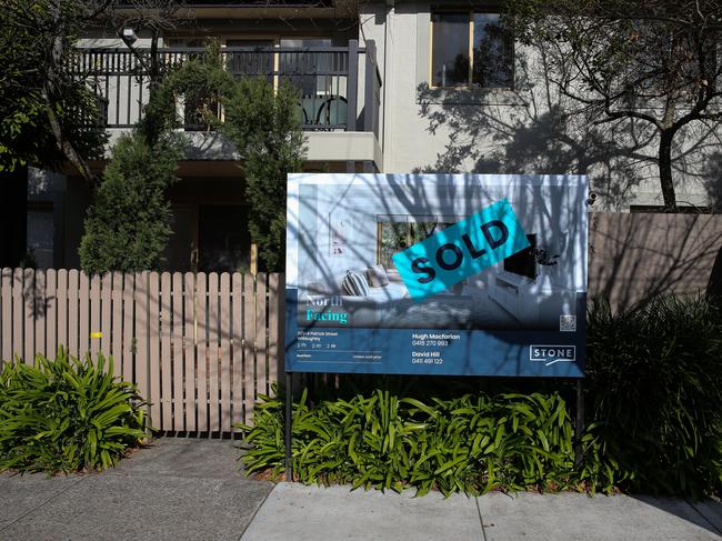 Many suburbs across Sydney have recorded strong growth in the face of increasing interest rates. Picture: Gaye Gerard