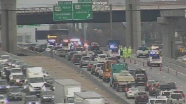 Police Incident Shuts Down Northbound I 35 Daily Telegraph