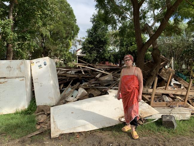 Jilly Witham in South Lismore. Picture Cath Piltz