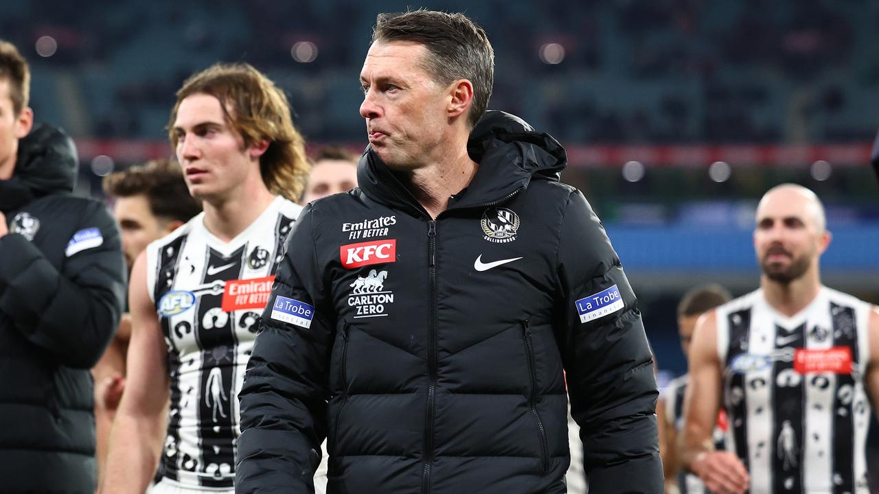 AFL 2024: Leigh Montagna says Collingwood Magpies faces early elimination  final against Geelong Cats, struggles, drop off, injuries, preview, latest  news