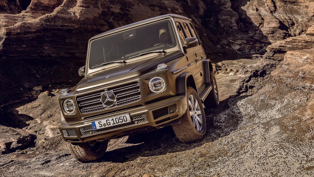 2021 Mercedes-Benz G400d.