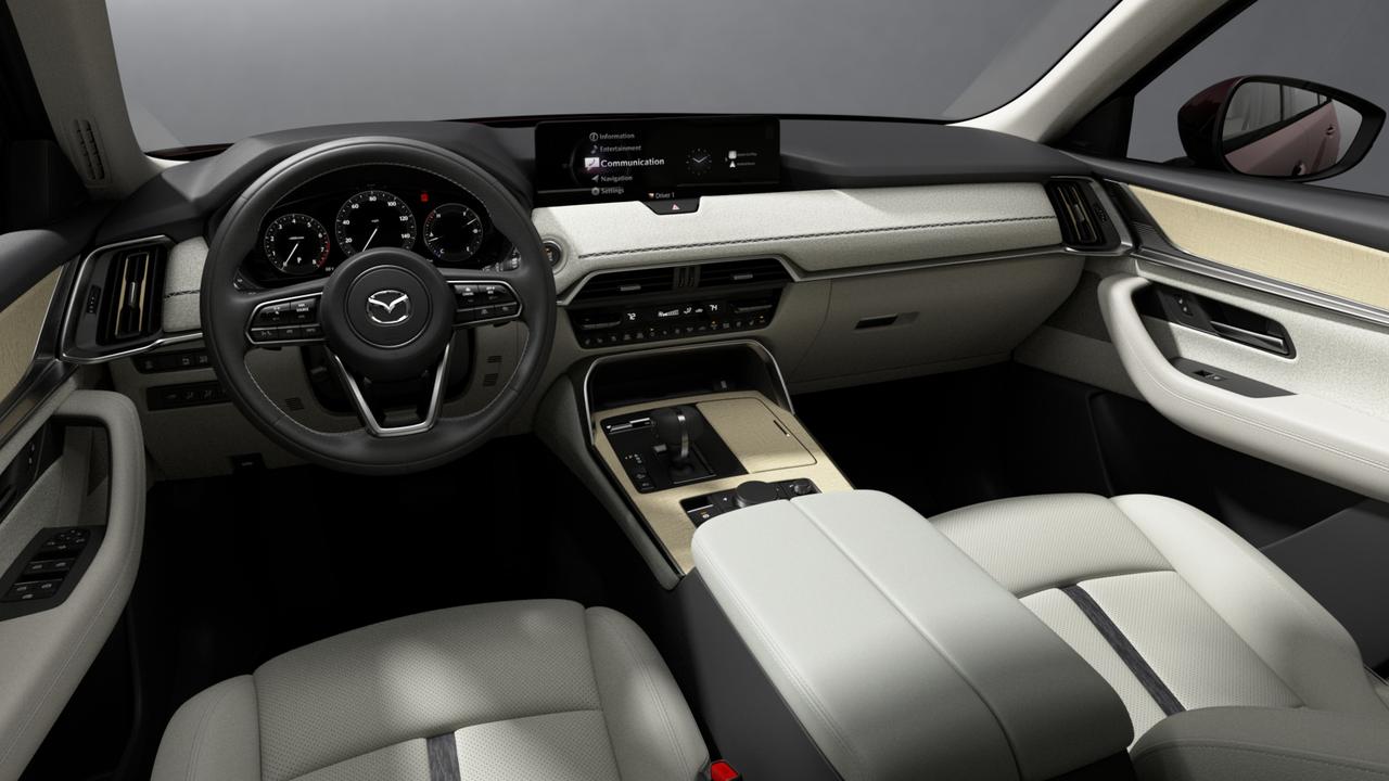 2023 Mazda CX-90.