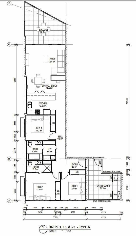 ON THE TABLE: A 30-unit development has been proposed for Birtinya Island, close to the new Sunshine Coast University Hospital. Picture: Sunshine Coast Council- PD Onlin