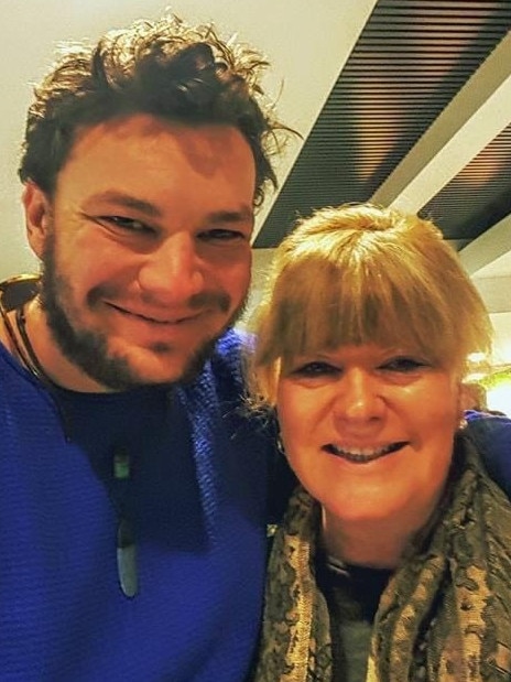 Murray and Suzi. Picture: Supplied