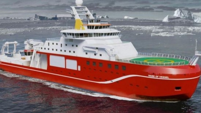 The vessel UK residents almost named Boaty McBoatface.