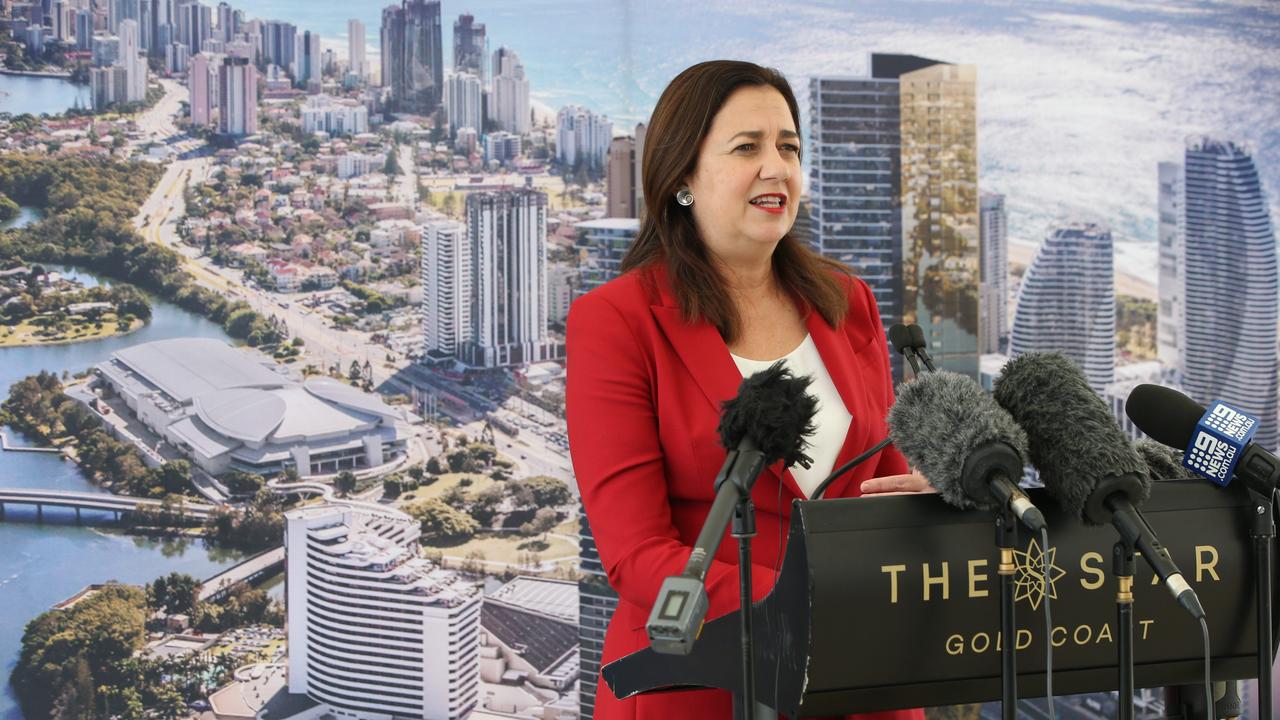 Premier Annastacia Palaszczuk has reaffirmed her commitment to investigate tightening lobbying laws. Picture Glenn Hampson