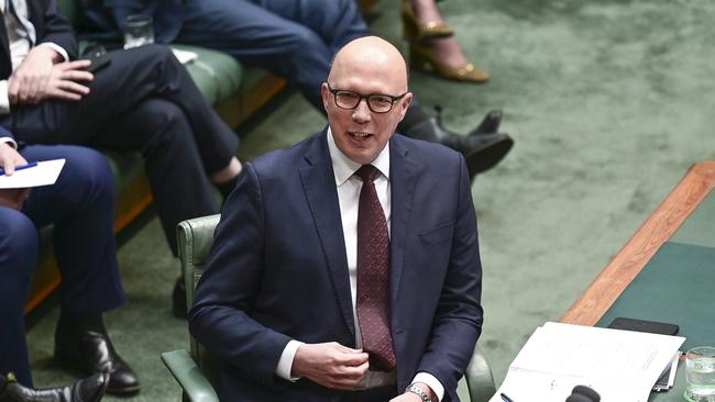 Leader of the Opposition Peter Dutton has led the No campaign. Picture: NCA NewsWire / Martin Ollman.