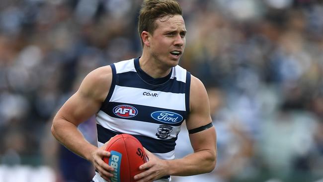 Mitch Duncan has become a more consistent performer for the Cats.