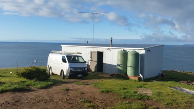 Barry Robertson‘s Deep Creek shack.