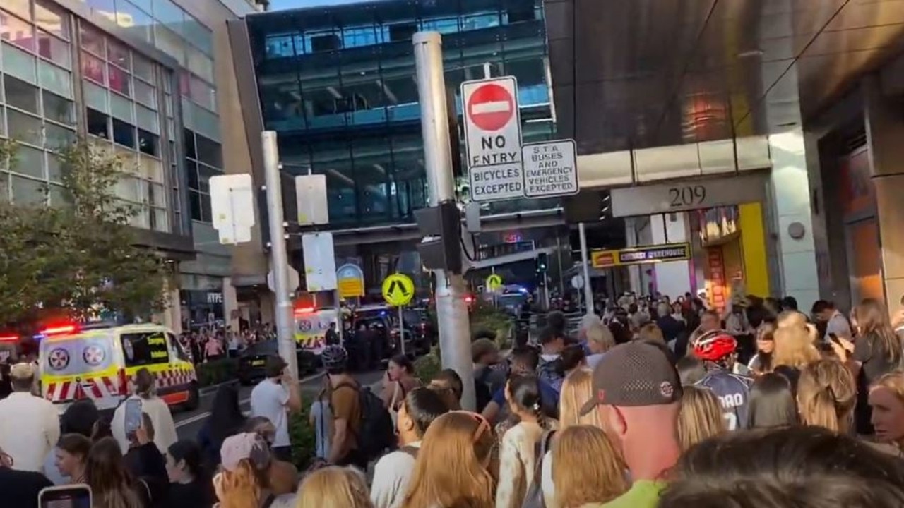 Incident at Bondi Junction Westfields. Reports of people stabbed and Police shooting an offender