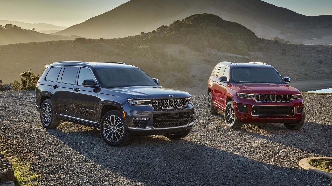 The Jeep Grand Cherokee L has seven seats.