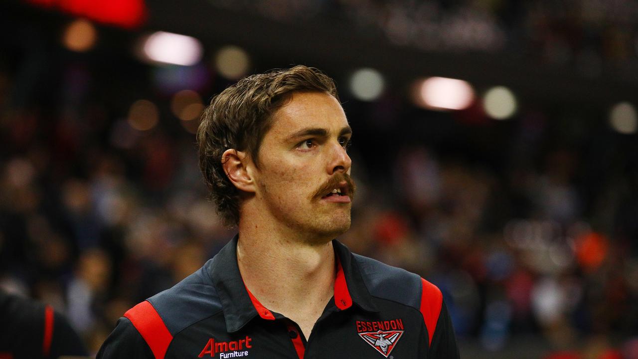 Will Joe Daniher remain at Essendon in 2020? Photo: Graham Denholm/Getty Images.