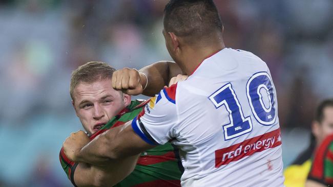 The Blues are getting someone not afraid to mix it. Image: AAP Image/Craig Golding