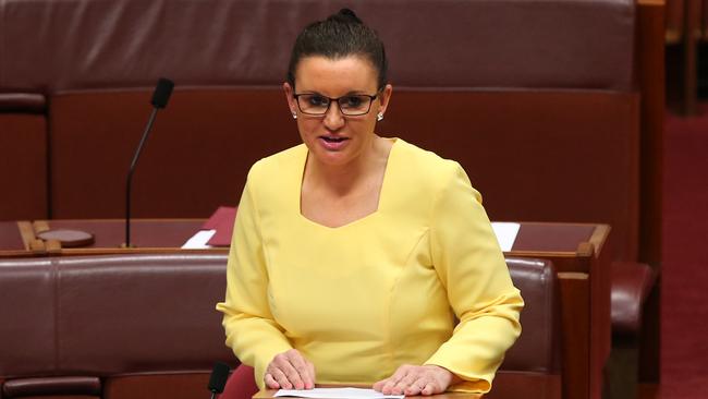 Need to leave ... Sharia law supporters need to leave Australia, according to Jacqui Lambie. Picture: Kym Smith/News Corp.