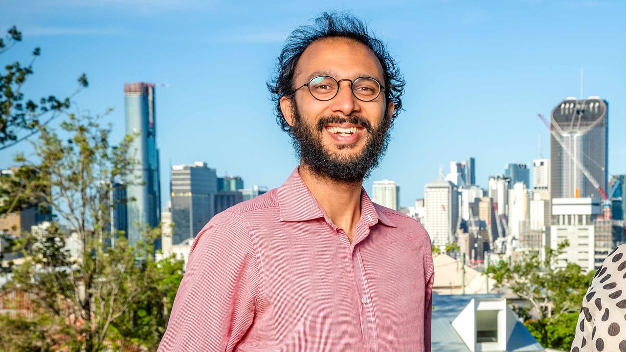 Brisbane City Councillor for The Gabba Ward Jonathan Sri. Picture: Richard Walker