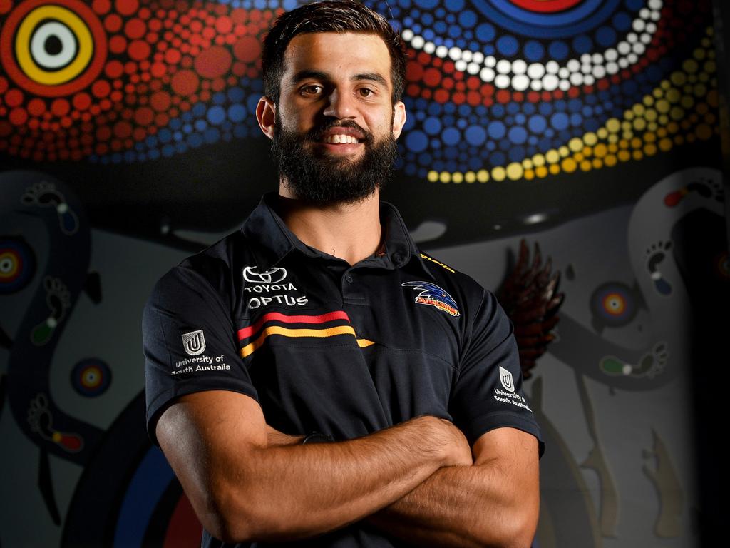 Promising Crow Wayne Milera faces another injury-ruined season. Picture: Tricia Watkinson