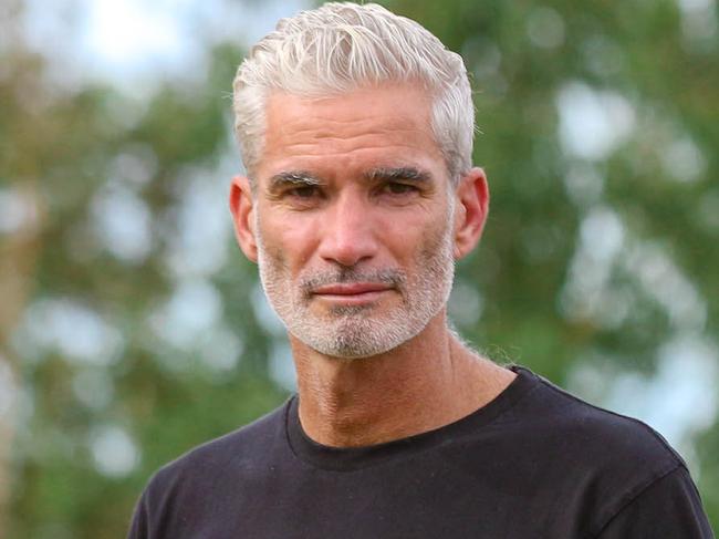 Former socceroos star turned refugee advocate Craig Foster is in town to advocate for the refugees stuck in detention at Darwin Airport.Picture Glenn Campbell