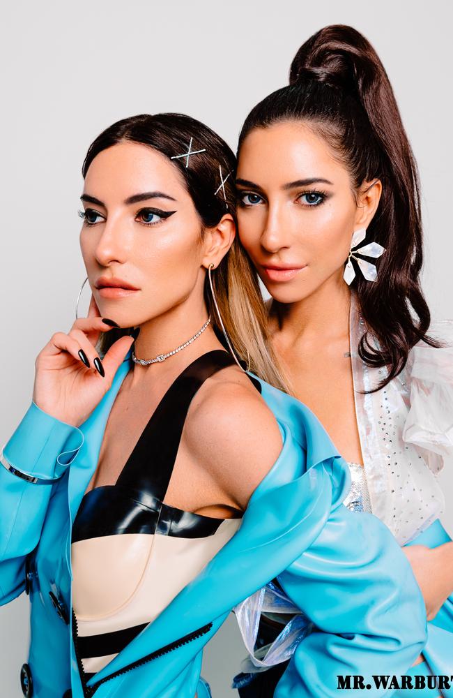 The Veronicas on the front cover of Mr Warburton.