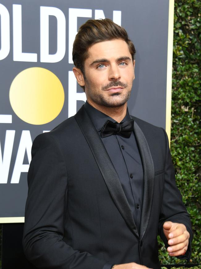 At the 2018 Golden Globes. Picture: AFP