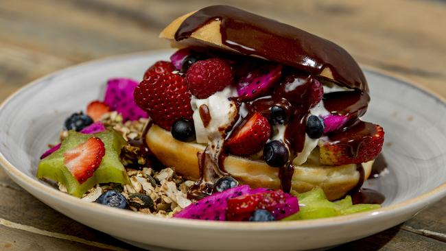 Looking for something healthy and tasty? Look no further than these cafes on the Coast. Picture: Jerad Williams