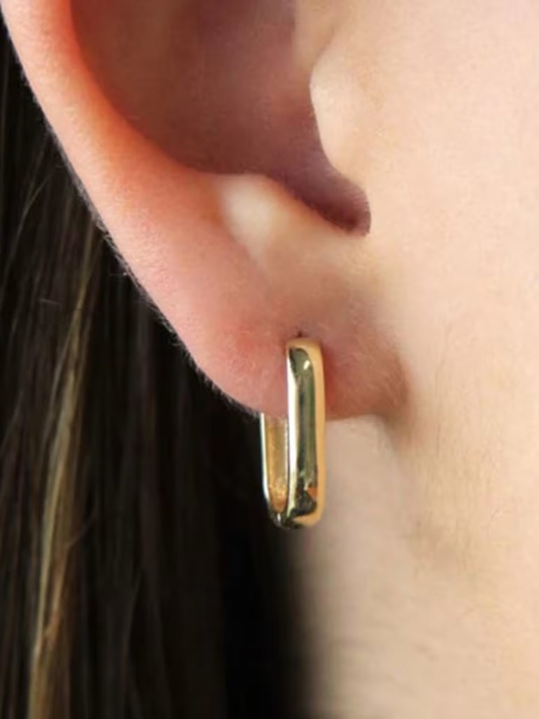Classic Yellow Gold Huggies. Picture: Temple & Grace.