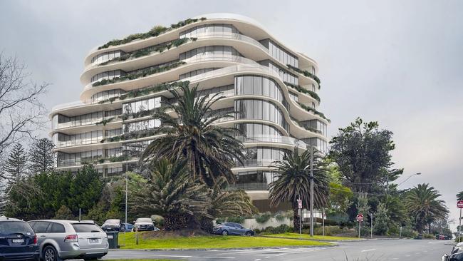 The Horizon development in Frankston will create 800 jobs. Photo: Urban DC