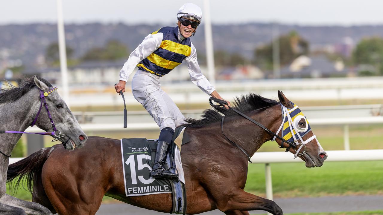‘No more tears’: Neindorf pulls off SA Derby heist with Femminile