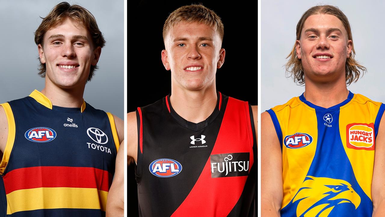 Will Daniel Curtin, Nate Caddy and Harley Reid all play in Round 1, 2024?
