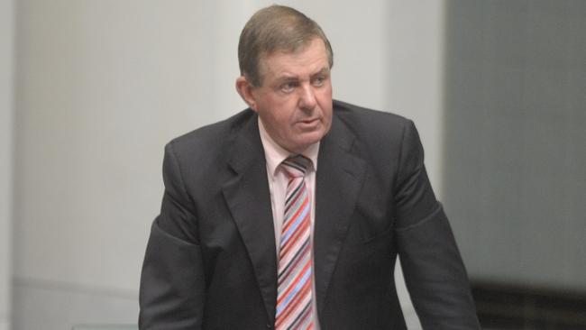 Peter Slipper in his MP days. Picture: AAP