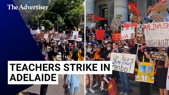 Teachers go on strike again