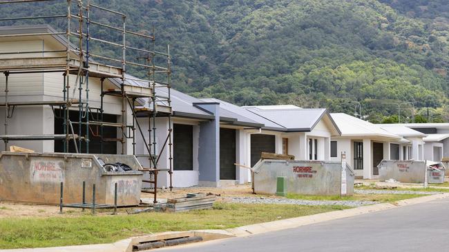 Experts say that new energy rules will make it harder for more Australians to build homes at a time when supply needs to increase. Picture: Brendan Radke