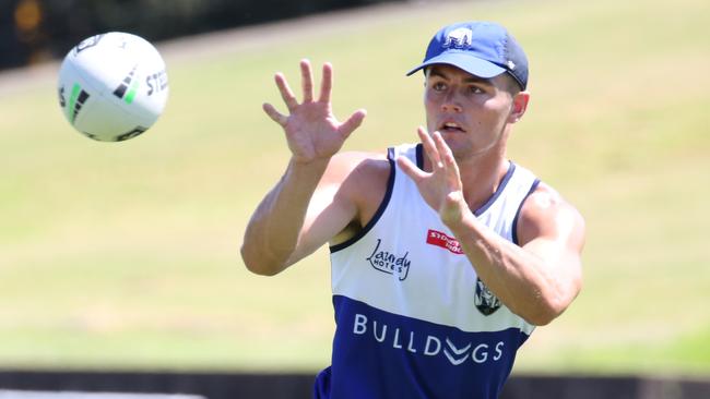 New Canterbury Bulldogs halfback Kyle Flanagan. Picture: Bulldogs Media