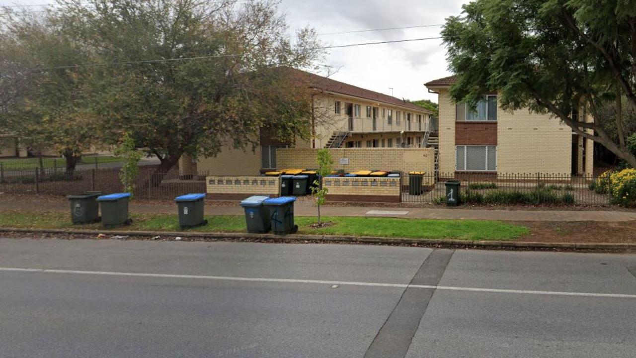 SA Police have been called to the Hectorville Housing Trust unit complex 22 times since December 1. Picture: Google Maps