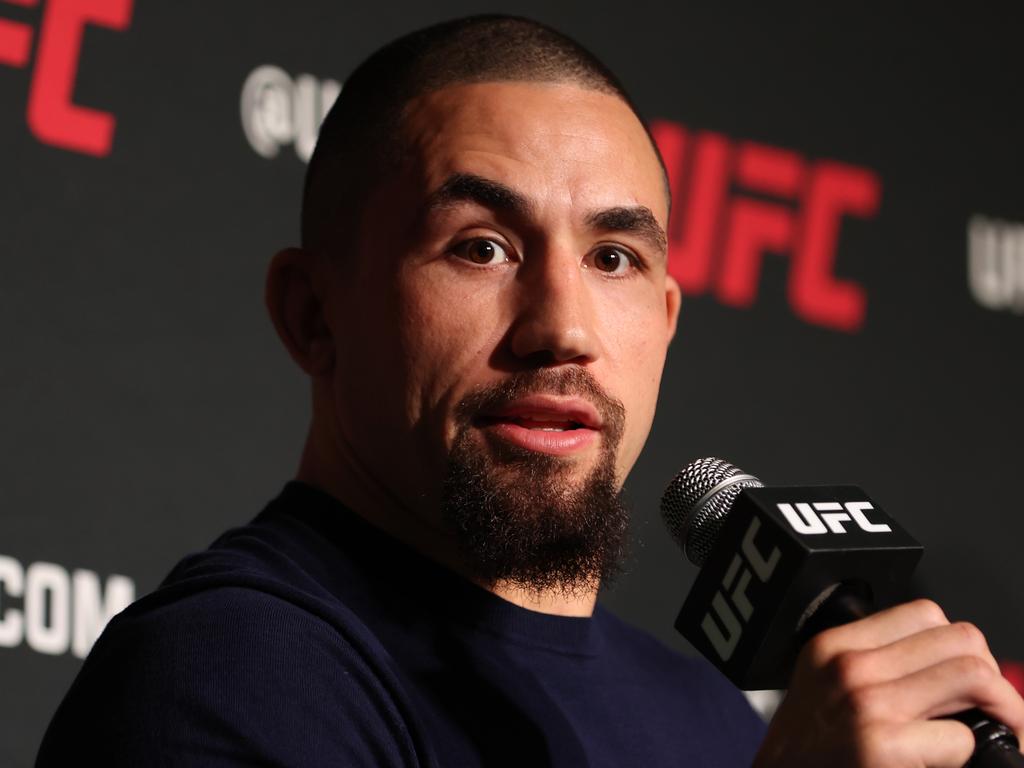 ‘Smash Costa’ is Whittaker’s plan. Picture: Mark Metcalfe/Zuffa LLC via Getty Images