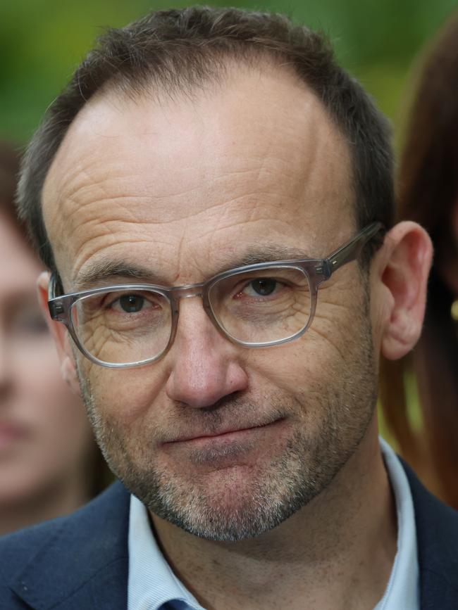 Adam Bandt lost the federal seat of Melbourne. Picture: NewsWire/David Crosling