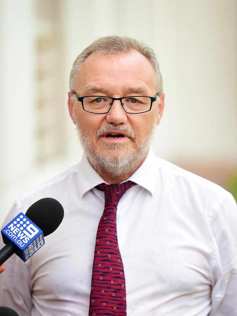 NT Barrister John Lawrence. Picture: Justin Kennedy