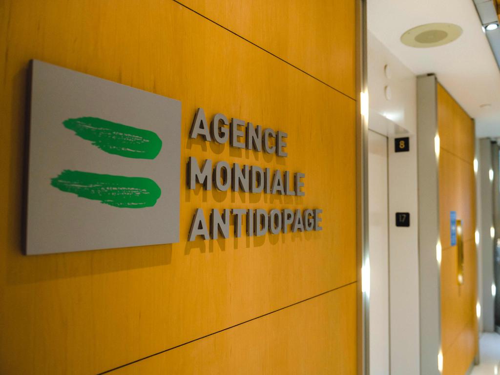 The offices of the World Anti-Doping Agency. Picture: Andrej Ivanov / AFP