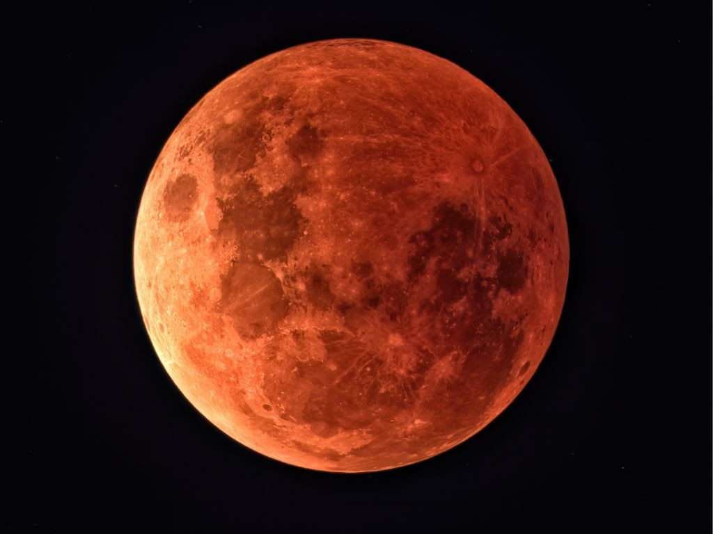 The Moon takes centre stage in a total lunar eclipse on September 8. Picture: iStock