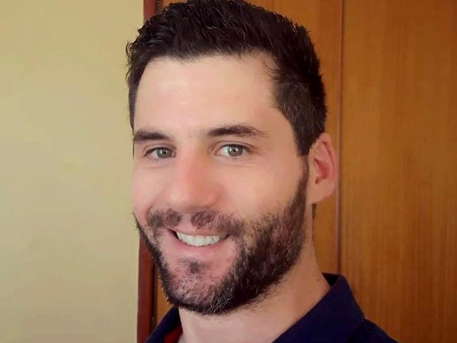 Joel Cauchi was diagnosed with schizophrenia when he was 17. Picture: Supplied