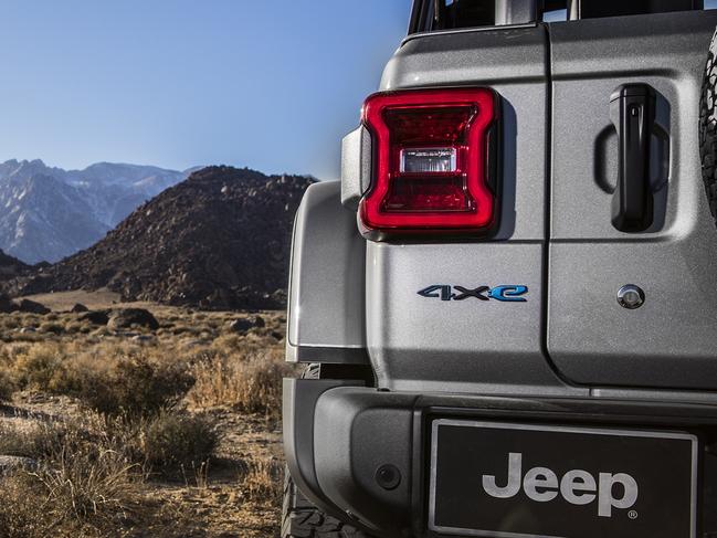 2021 Jeep Wrangler 4xe.