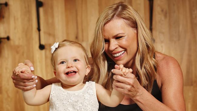 New star ... Sonia Kruger is happy to take a back seat to daughter Maggie, who now gets recognised at airports “before I do.” Picture: Sam Ruttyn.