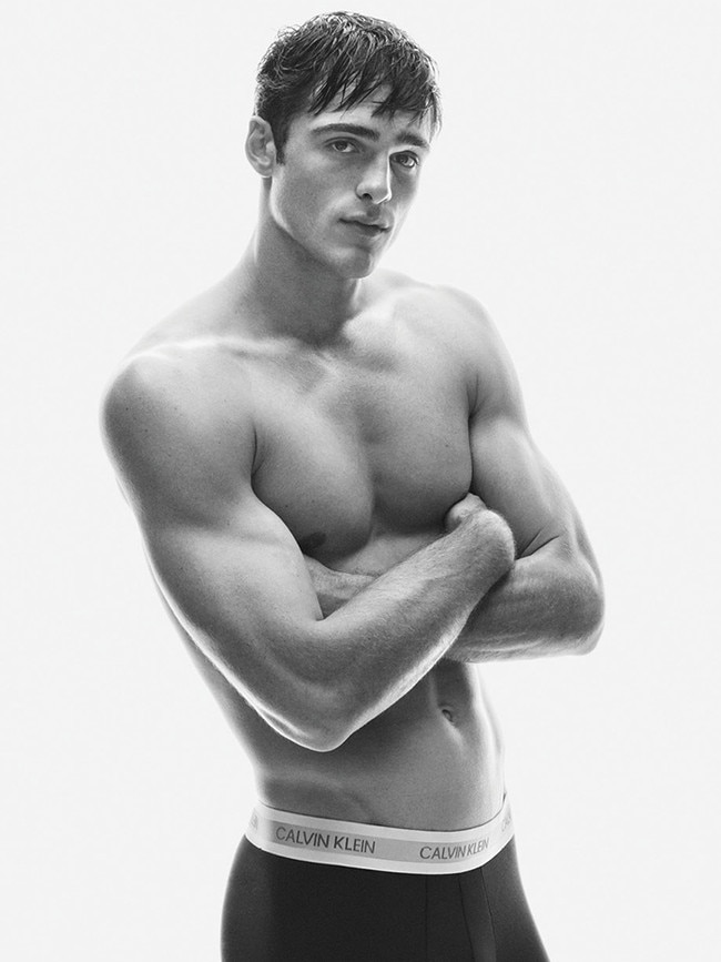 Jacob Elordi in his Calvin Klein campaign. Picture: Supplied