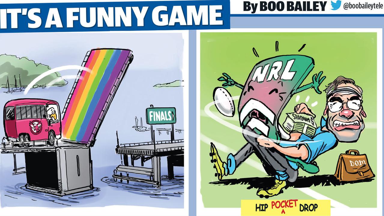 Boo Bailey's take on the week in NRL
