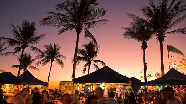 The world famous Mindil Beach Sunset Markets could return this year if health requirements can be met. Picture: News Corp Australia