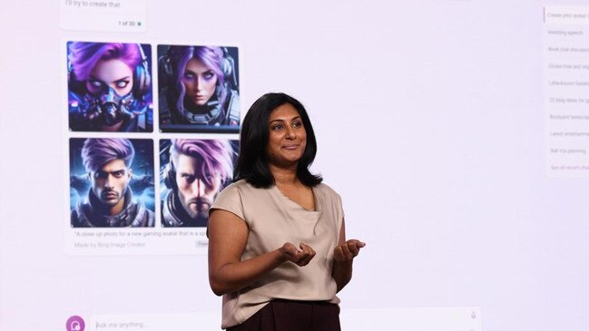 Microsoft global head of marketing for search & AI, Divya Kumar, says humans are key to ensuring the content generated by the company’s AI Copilot platform is accurate.