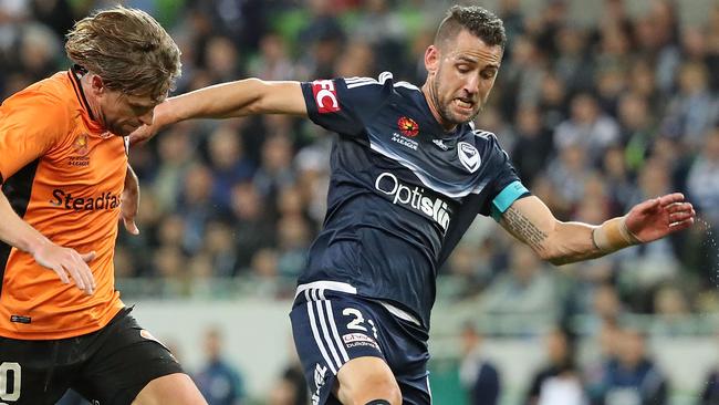 Carl Valeri says there is more pressure on Sydney FC.