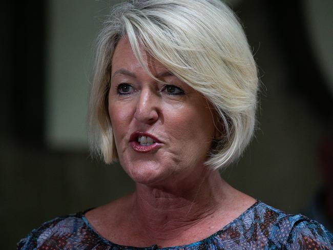 Police Minister Yasmin Catley. Picture: NewsWire / Gaye Gerard